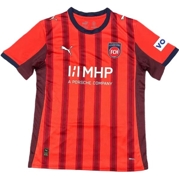 Tailandia Casa Camiseta Heidenheim 2025 2026 Rojo