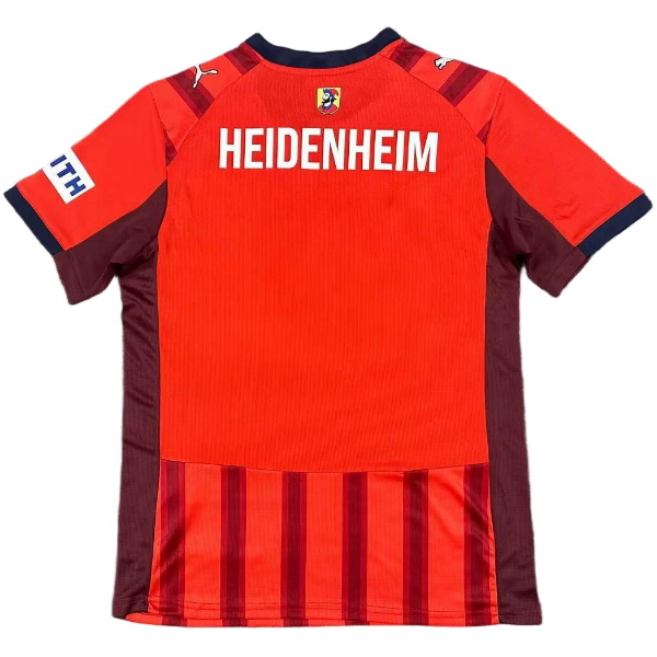 Tailandia Casa Camiseta Heidenheim 2025 2026 Rojo