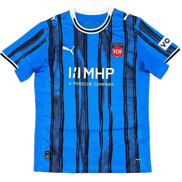 Tailandia Segunda Camiseta Heidenheim 2025 2026 Azul
