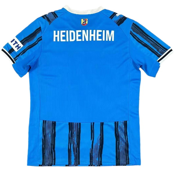 Tailandia Segunda Camiseta Heidenheim 2025 2026 Azul