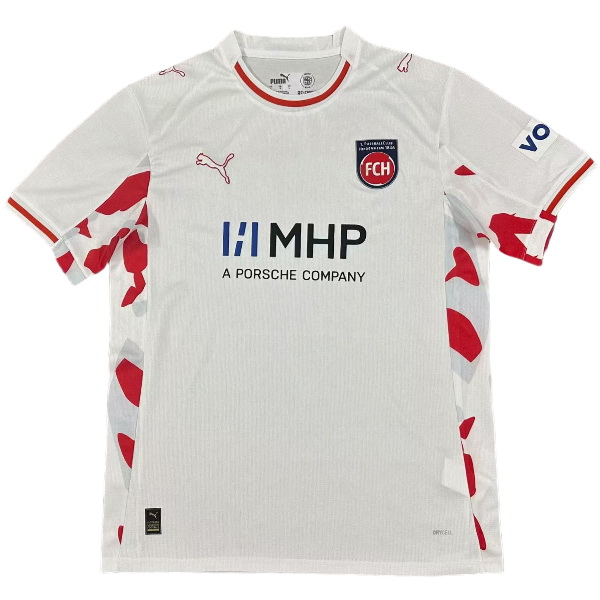 Tailandia Tercera Camiseta Heidenheim 2025 2026 Blanco