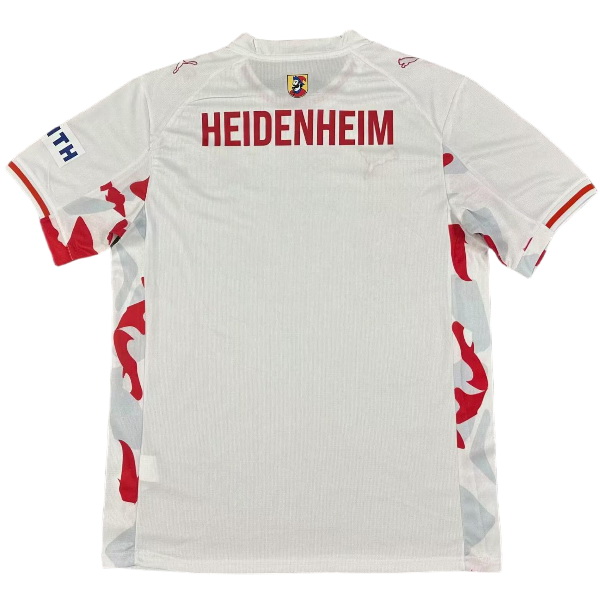 Tailandia Tercera Camiseta Heidenheim 2025 2026 Blanco