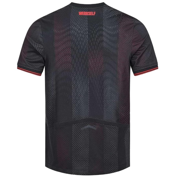 Tailandia Casa Camiseta Leverkusen 2025 2026 Negro