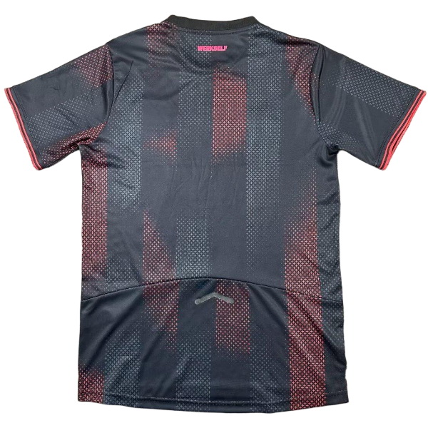 Tailandia Casa Camiseta Leverkusen 2025 2026 Negro