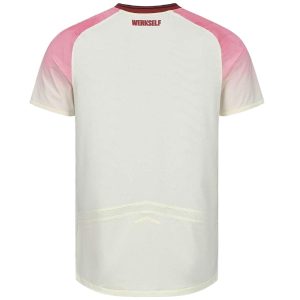 Tailandia Casa Camiseta Leverkusen 2025 2026 Rosa Blanco