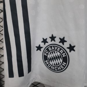 Segunda Jugadores Pantalones Bayern Múnich 2025 2026 Blanco