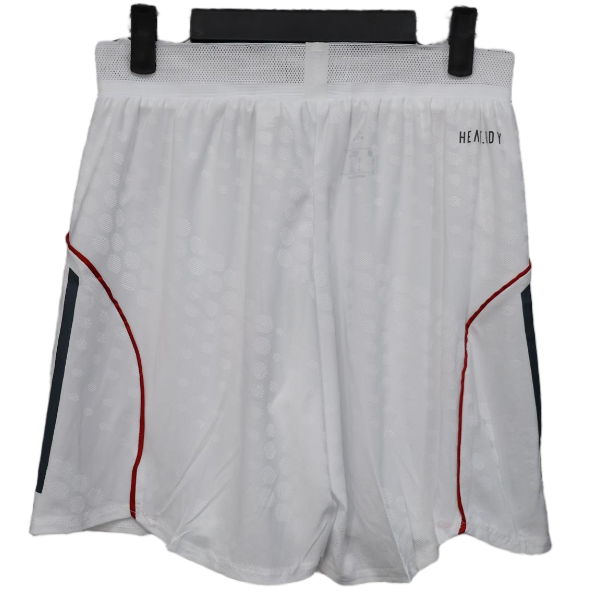 Segunda Jugadores Pantalones Bayern Múnich 2025 2026 Blanco
