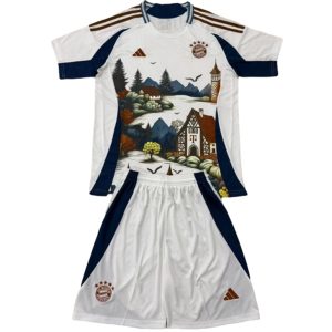 Especial Conjunto De Hombre Bayern Múnich 2025 2026 Blanco