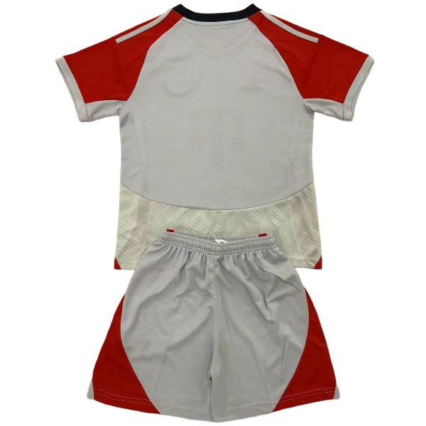 Especial Conjunto De Hombre Bayern Múnich 2025 2026 Gris Rojo