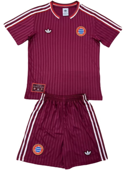 Especial Conjunto De Hombre Bayern Múnich 2025 2026 Rojo
