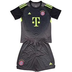 Portero Conjunto De Hombre Bayern Múnich 2025 2026 Negro