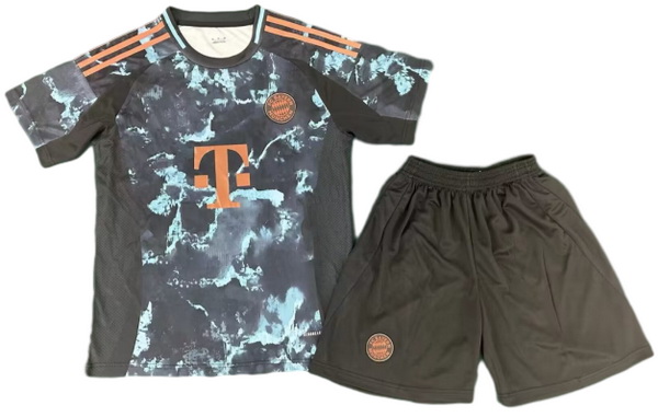 Segunda Conjunto De Hombre Bayern Múnich 2024 2025 Verde