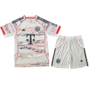 Segunda Conjunto De Hombre Bayern Múnich 2025 2026 Blanco