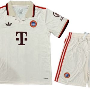 Tercera Conjunto De Hombre Bayern Múnich 2024 2025 Amarillo