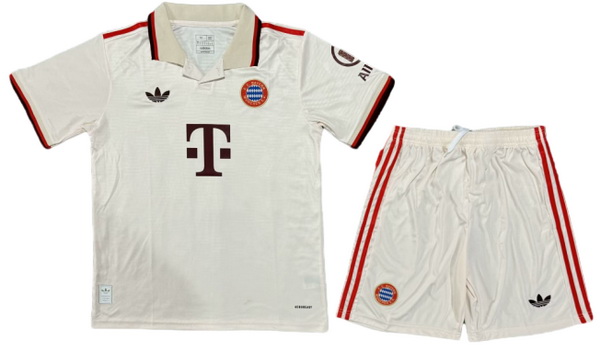 Tercera Conjunto De Hombre Bayern Múnich 2024 2025 Amarillo