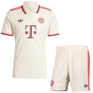 Tercera Conjunto De Hombre Bayern Múnich 2024 2025 Amarillo