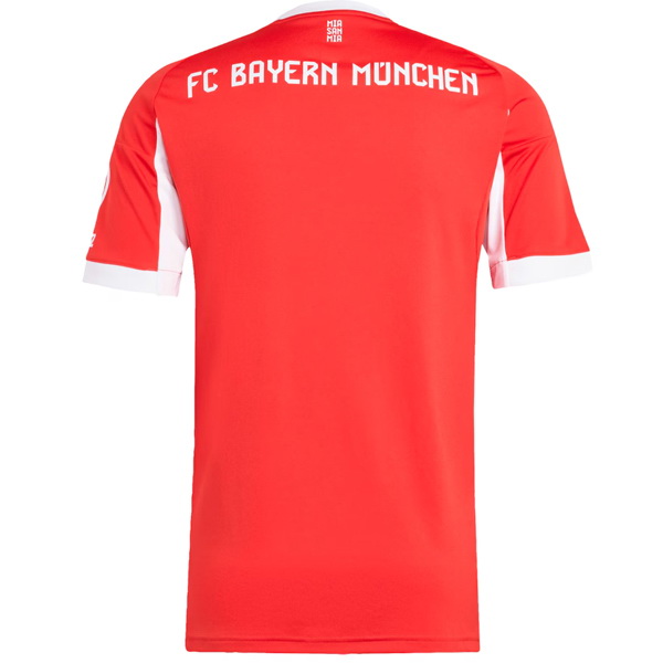 Tailandia Casa Camiseta Bayern Múnich 2025 2026 Rojo
