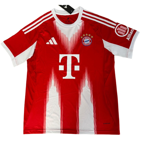 Tailandia Casa Camiseta Bayern Múnich 2025 2026 Rojo