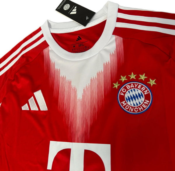 Tailandia Casa Camiseta Bayern Múnich 2025 2026 Rojo
