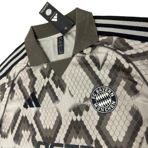 Tailandia Especial Camiseta Bayern Múnich 2025 2026 Amarillo