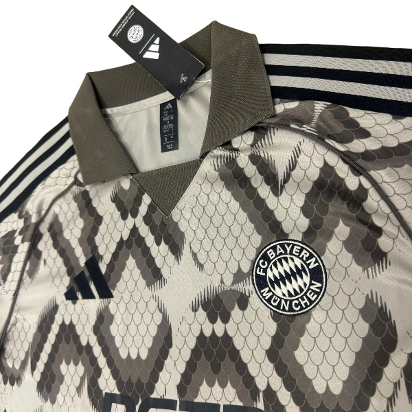 Tailandia Especial Camiseta Bayern Múnich 2025 2026 Amarillo