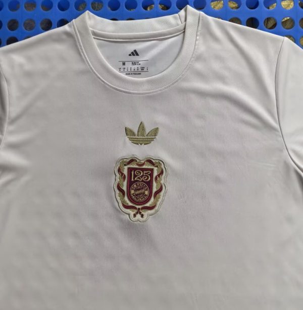 Tailandia Especial Camiseta Bayern Múnich 2025 2026 Amarillo Blanco
