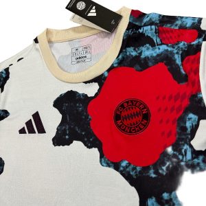 Tailandia Especial Camiseta Bayern Múnich 2025 2026 Amarillo Rojo